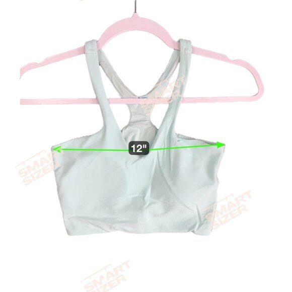 Lululemon Racerback Sports Bra Stretch Breathable Built in Bra Mint Women 2 - Picture 5 of 5